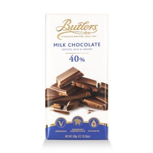Butlers Large Milk Chocolate Bar 100g