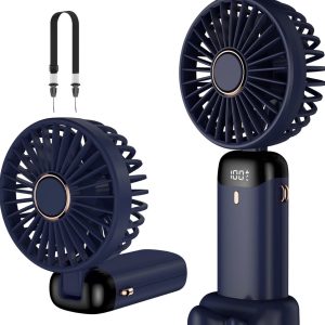 Handheld Fan (Navy)