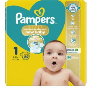 Pampers New Baby Size 1